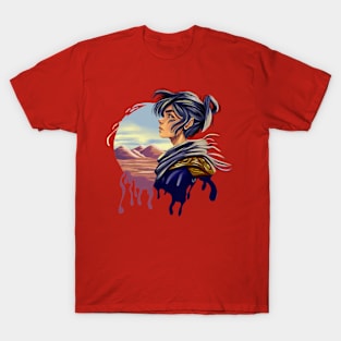 desert girl T-Shirt